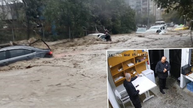 Ayazağa Sel Felaketi: Kayıp Ahmet Derin ve Haşim Ciritoğulları'nın Son Görüntüleri Belli Oldu