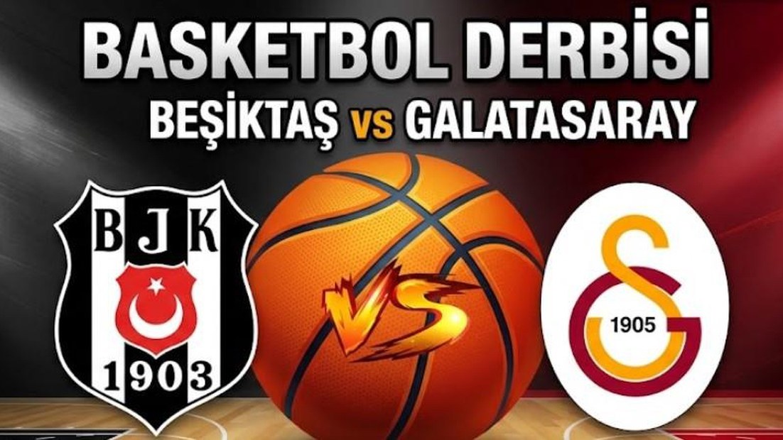 Beşiktaş Galatasaray basketbol maçı hangi kanalda? Canlı yayın bilgileri