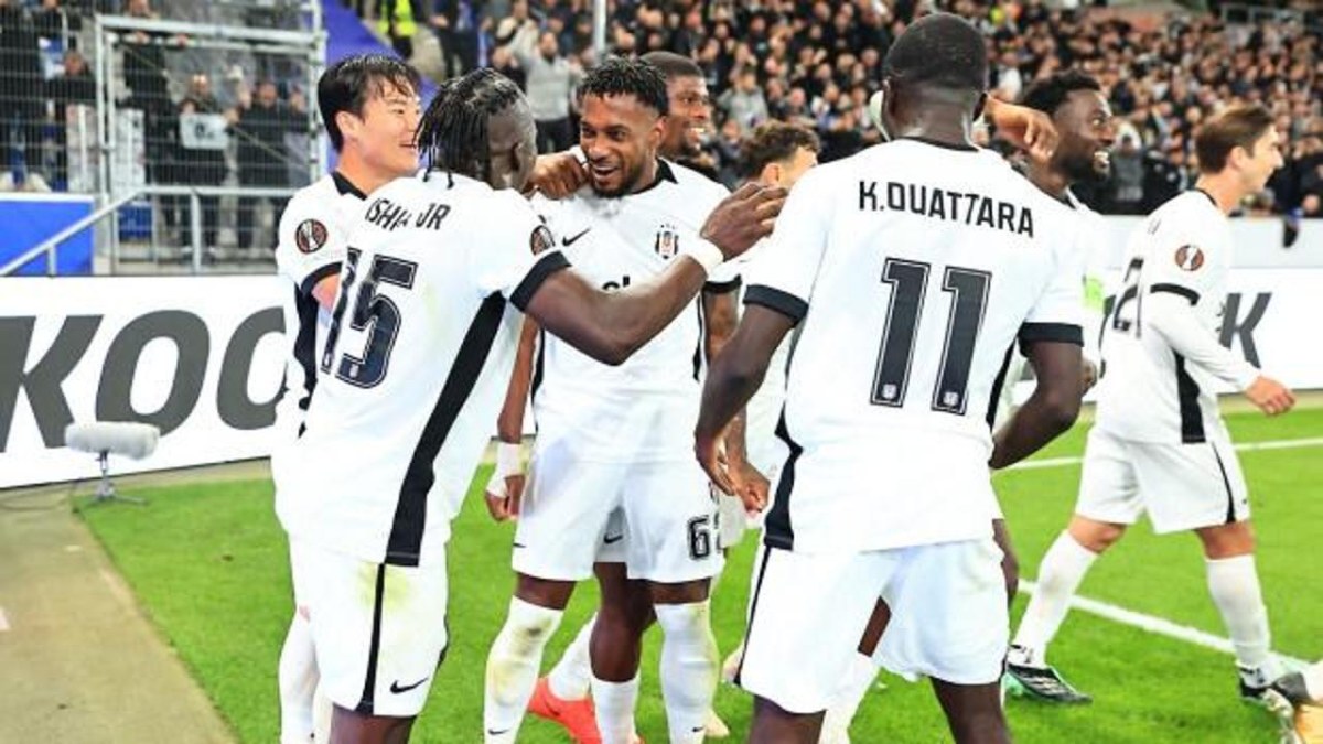 Beşiktaş Hoffenheim zaferi Avrupa'da gündem oldu: İşte dış basındaki yankılar