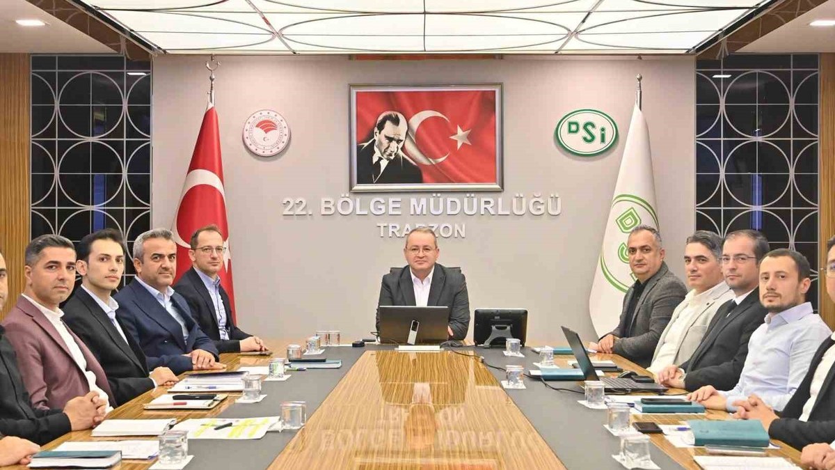 DSİ 22. Bölge Müdürlüğü 5 İldeki Taşkın Risklerini ve Yatırımları Değerlendirdi