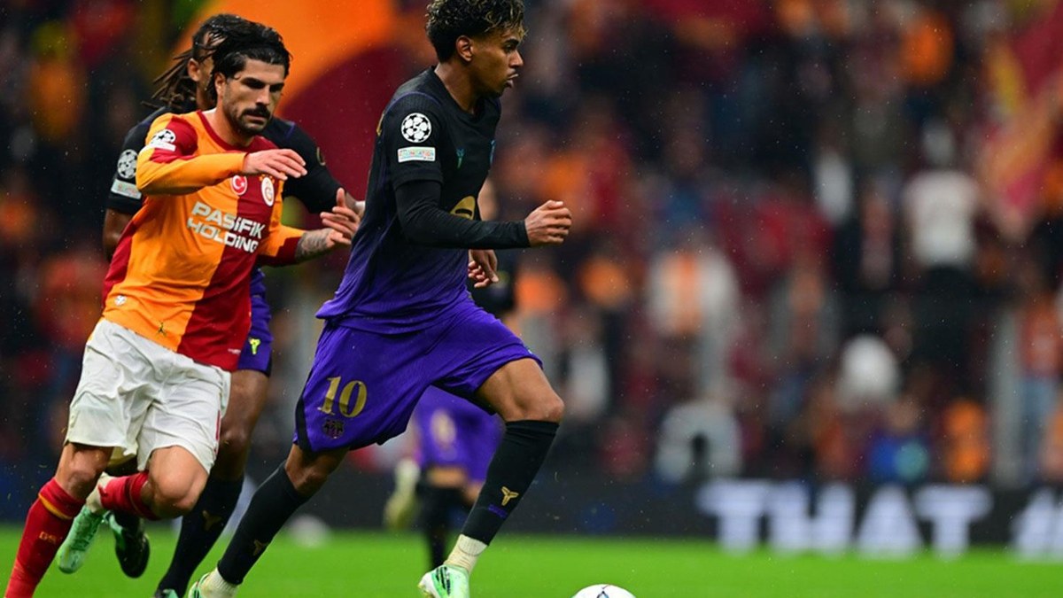 Galatasaray, Barcelona'ya Karşı Tarihi İstatistiğe İmza Attı