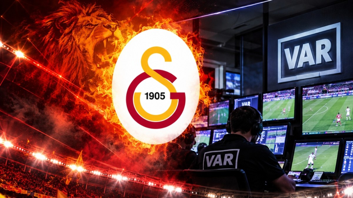 Galatasaray'dan VAR Hakemi Erkan Engin Kararına Tepki