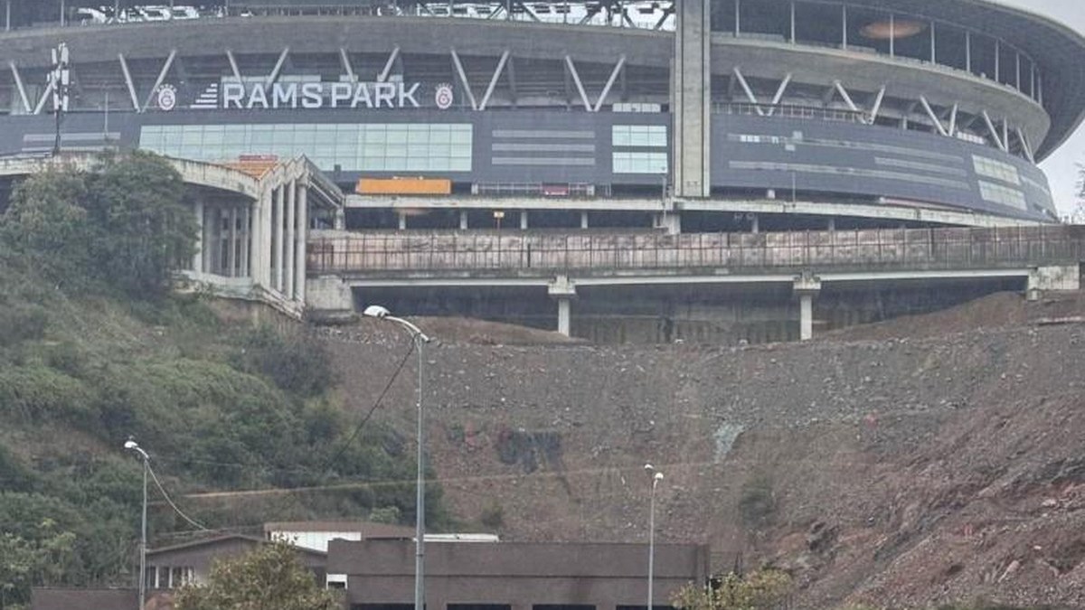Galatasaray stadı kayıyor mu? Rams Park duvarları için bakanlık incelemesi
