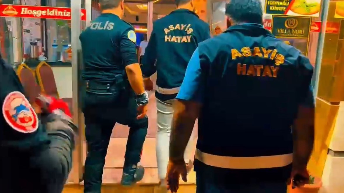 Hatay Asayiş Denetimleri: 17 İşletmeye İdari Yaptırım