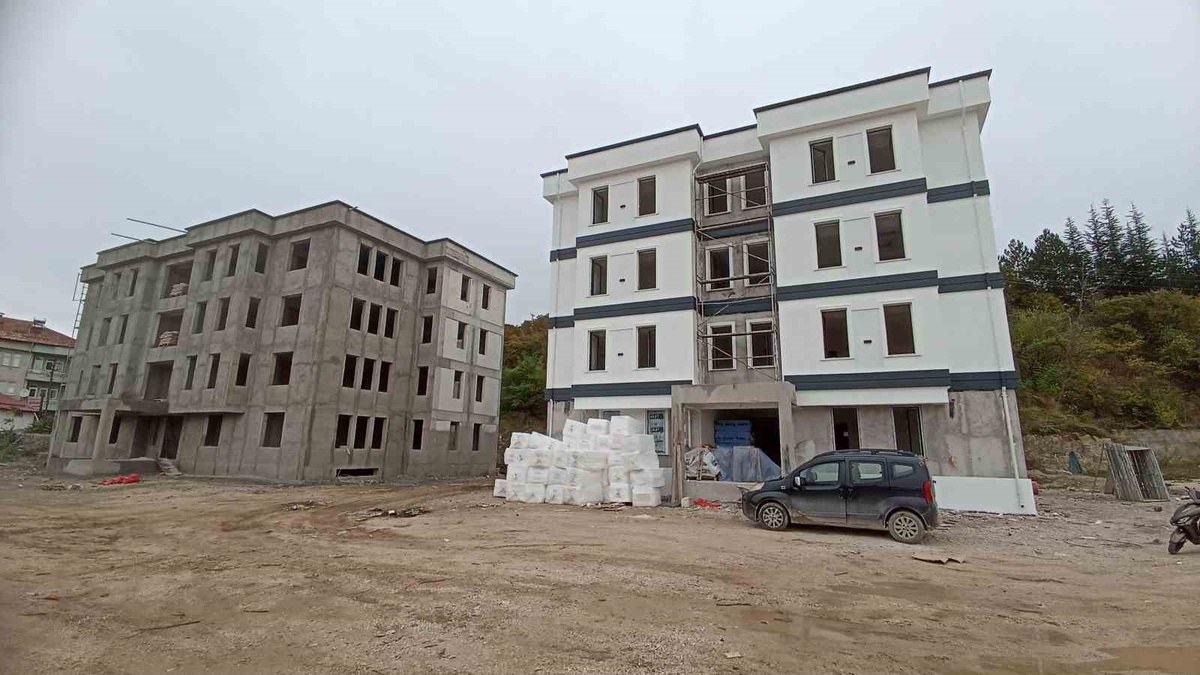 Havza Müftülük ve Hafızlık Kursu İnşaatlarında Son Durum Belli Oldu