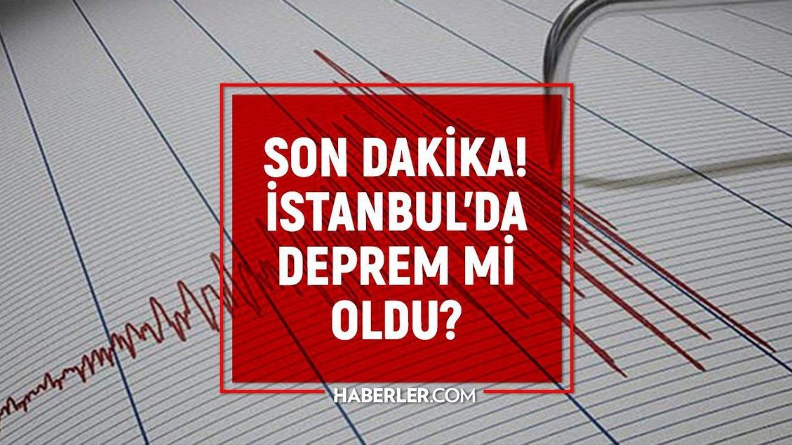 İstanbul'da Deprem mi Oldu? 18 Ekim 2026 Son Depremler