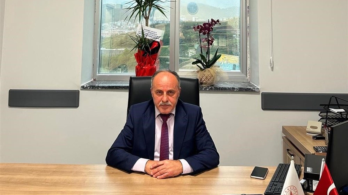 Kdz. Ereğli Ağız ve Diş Sağlığı Merkezi Müdürlüğüne Mehmet Yılmaz Yeniden Atandı