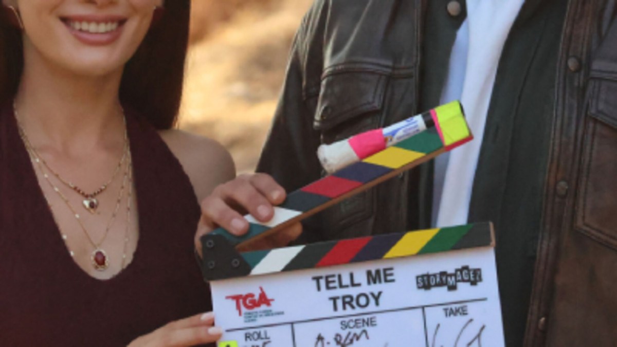 Kuzey Ege mini dizisi Tell Me Troy çekimleri tamamlandı