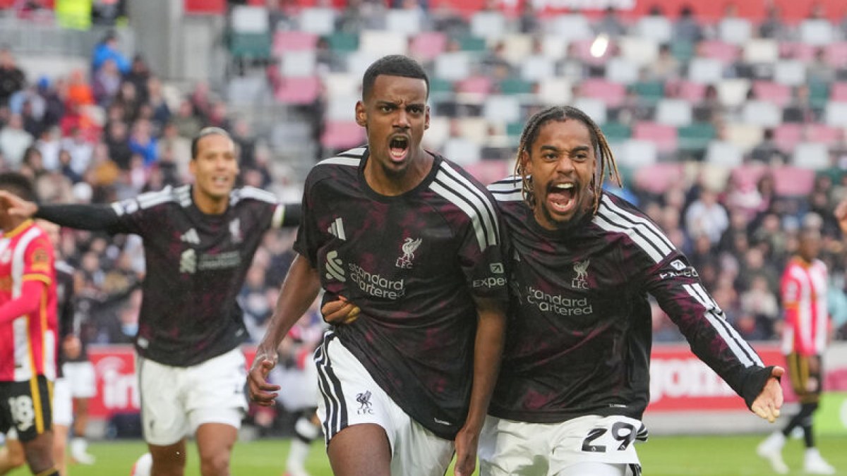 Liverpool Brentford Deplasmanında Galip: Premier Lig 7. Hafta