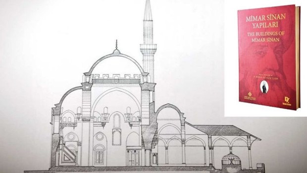 Mimar Sinan Eserleri 266 Rölöve Çizimiyle Kitaplaştırıldı