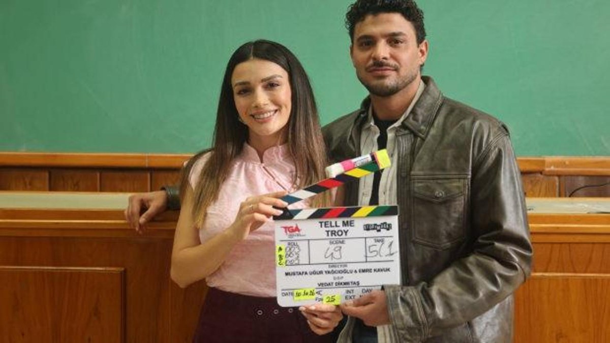 Tell Me Troy Kuzey Ege'yi Tanıtacak: Go Türkiye'nin Yeni Dizisi Çekildi